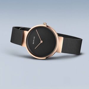 Bering Wrist Watch Classic | polished/brushed rose gold | 14531-166 NWT